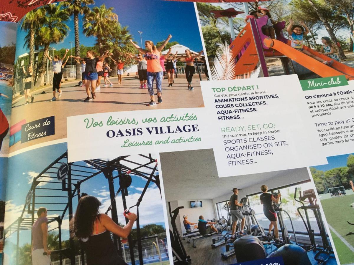 Oasis Village Пюже-сюр-Аржан Екстериор снимка